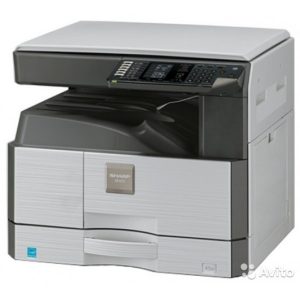 where to find sharp printer driver on max