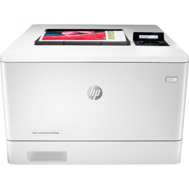 Hp laserjet pro m454dn какие картриджи