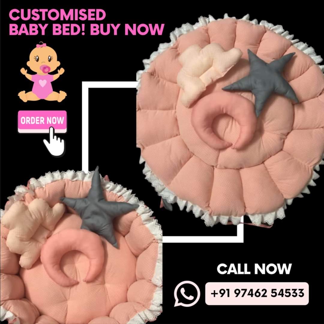 Baby bed and dress Newborn Baby Sleeping Bed Shop Low Prices & Top Brands Newborn Baby Dress High-quality kids dresses Price in Kerala