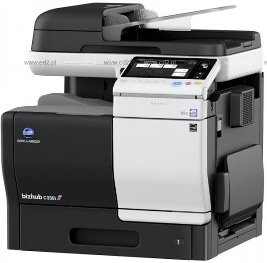 Konica Minolta biz hub c3351 rental in dubai