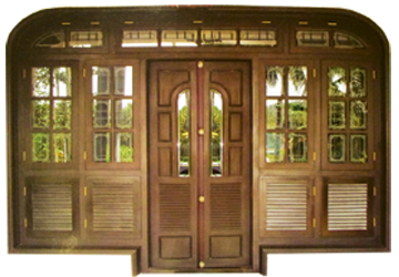 Teak Wood Door India Kerala Kozhikode