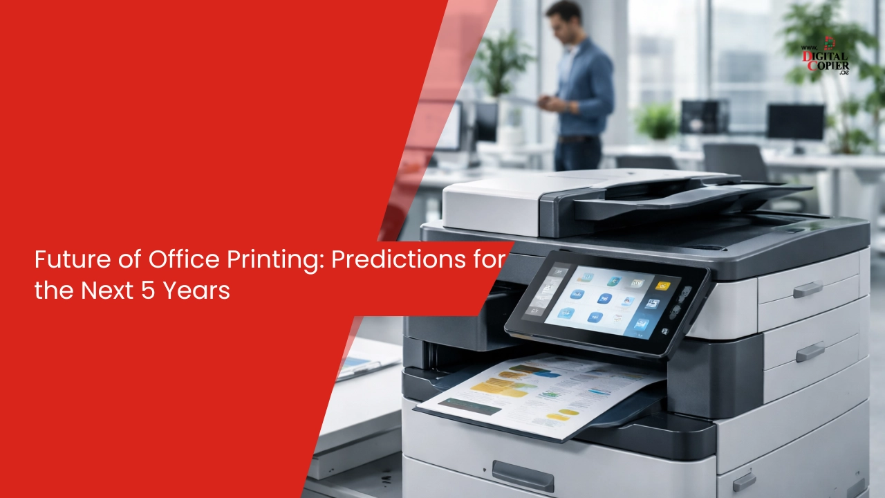 Future of Office Printing: Predictions for the Next 5 Years