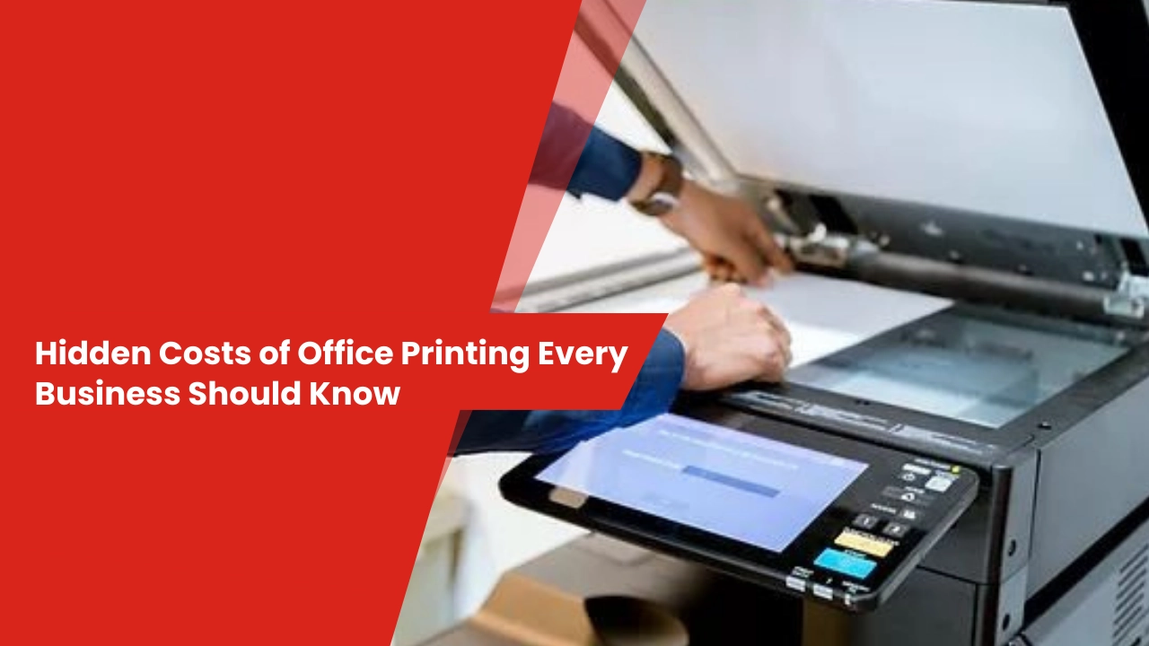 Hidden Costs of Office Printing