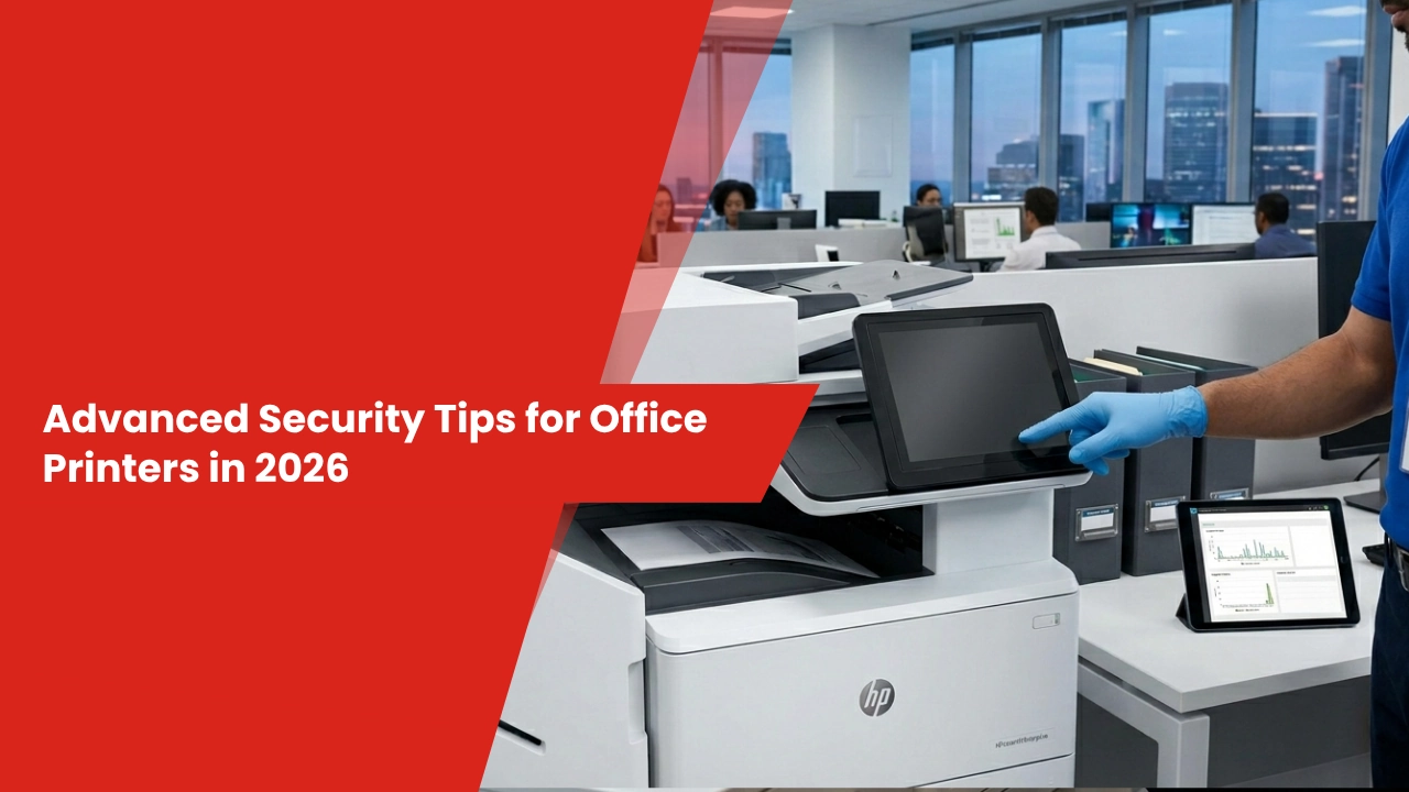 Advanced Security Tips for Office Printers in 2026