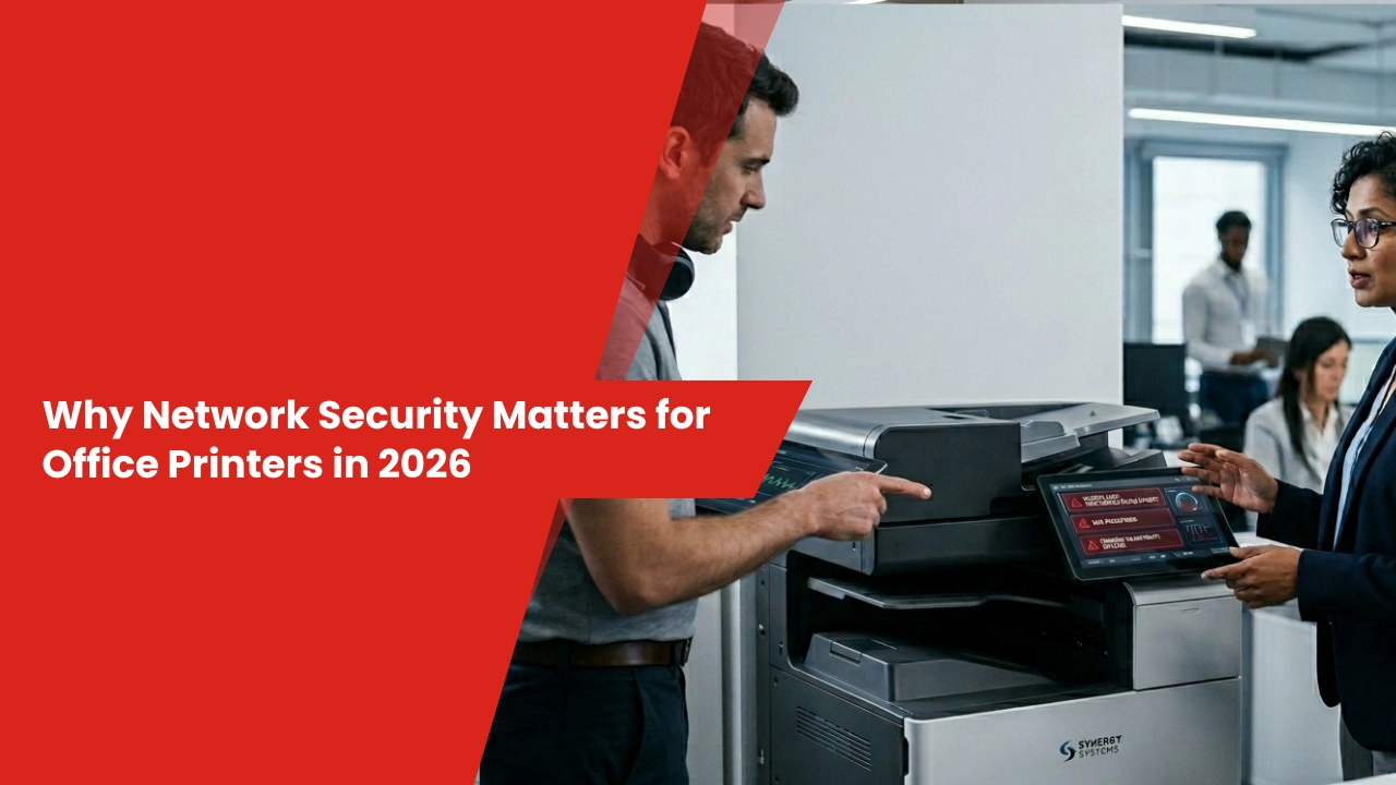 Why Network Security Matters for Office Printers in 2026