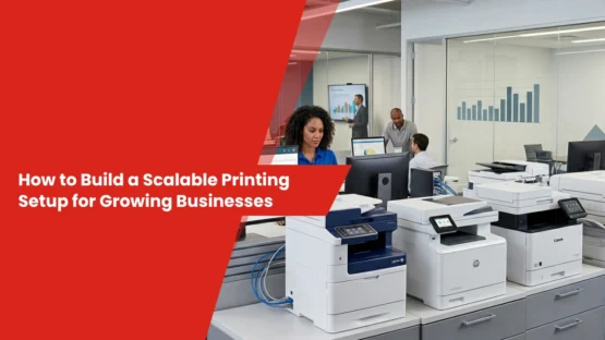 How to Build a Scalable Printing Setup for Growing Businesses