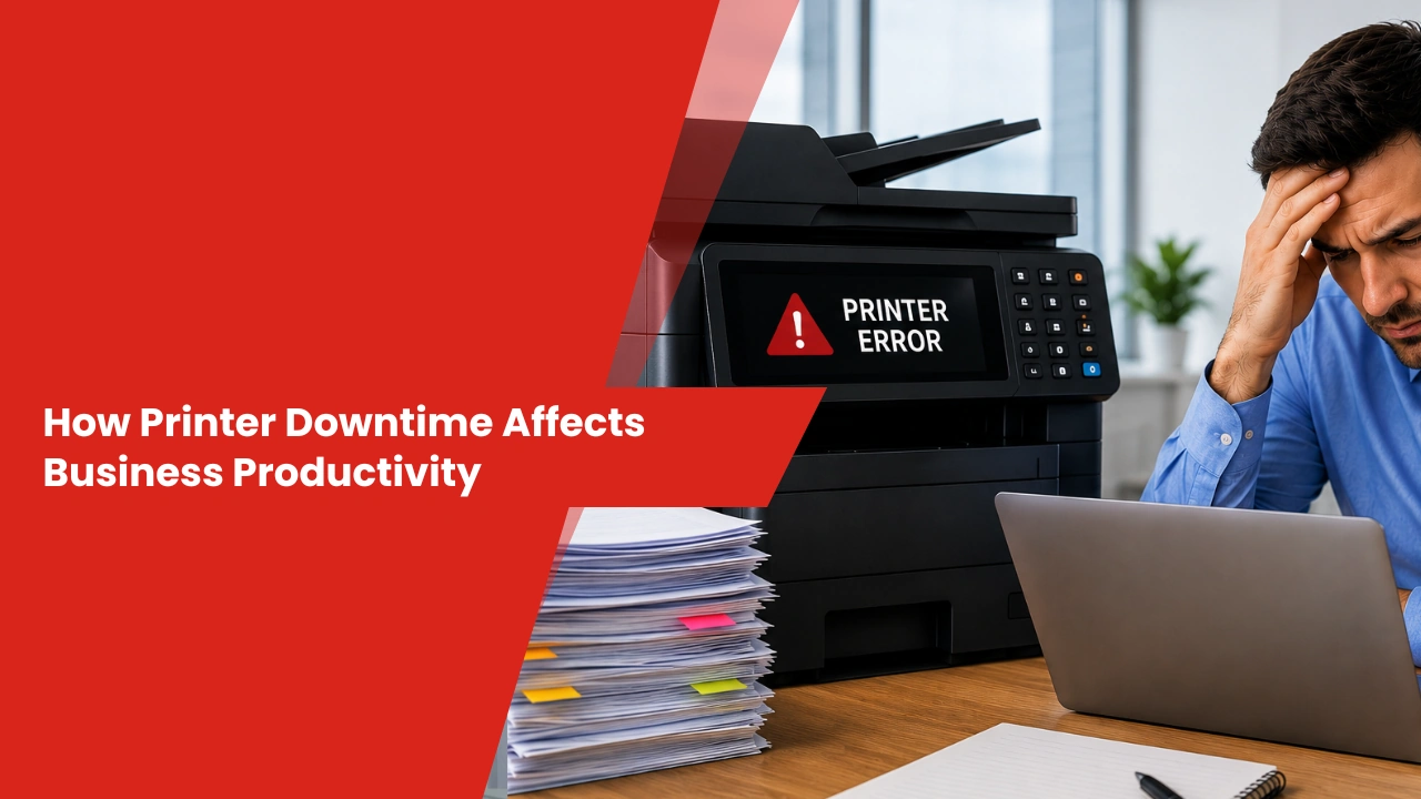 How Printer Downtime Affects Business Productivity