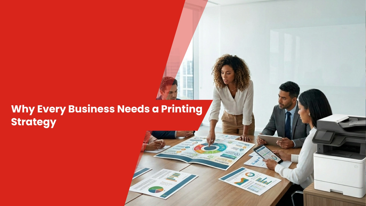 Why Every Business Needs a Printing Strategy