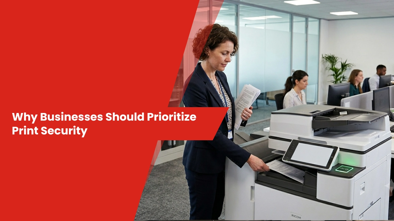 Why Businesses Should Prioritize Print Security
