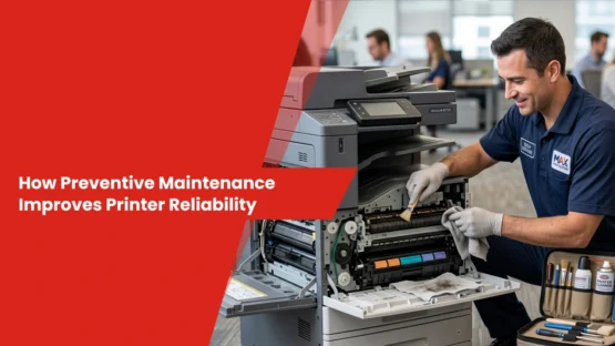 How Preventive Maintenance Improves Printer Reliability