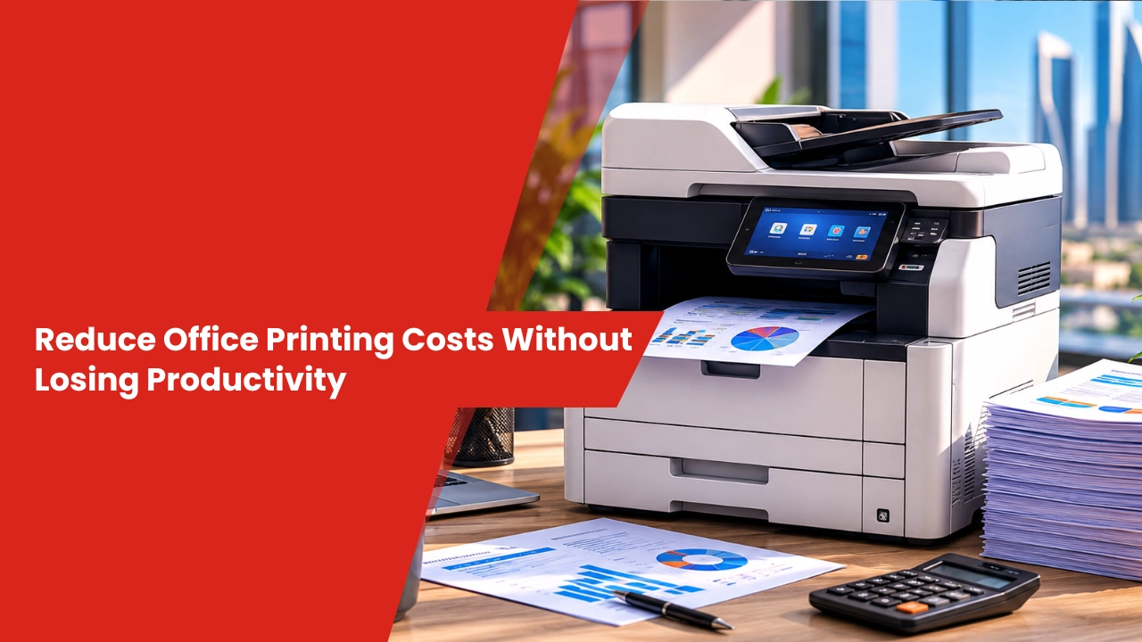 Reduce Office Printing Costs Without Losing Productivity