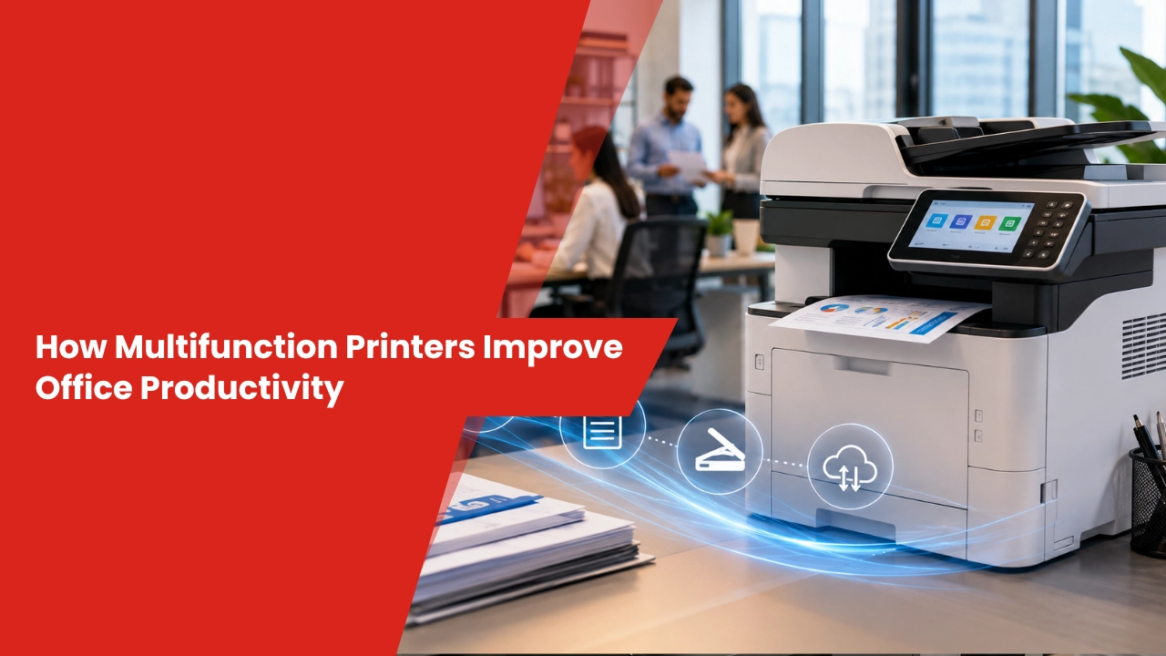 How Multifunction Printers Improve Office Productivity