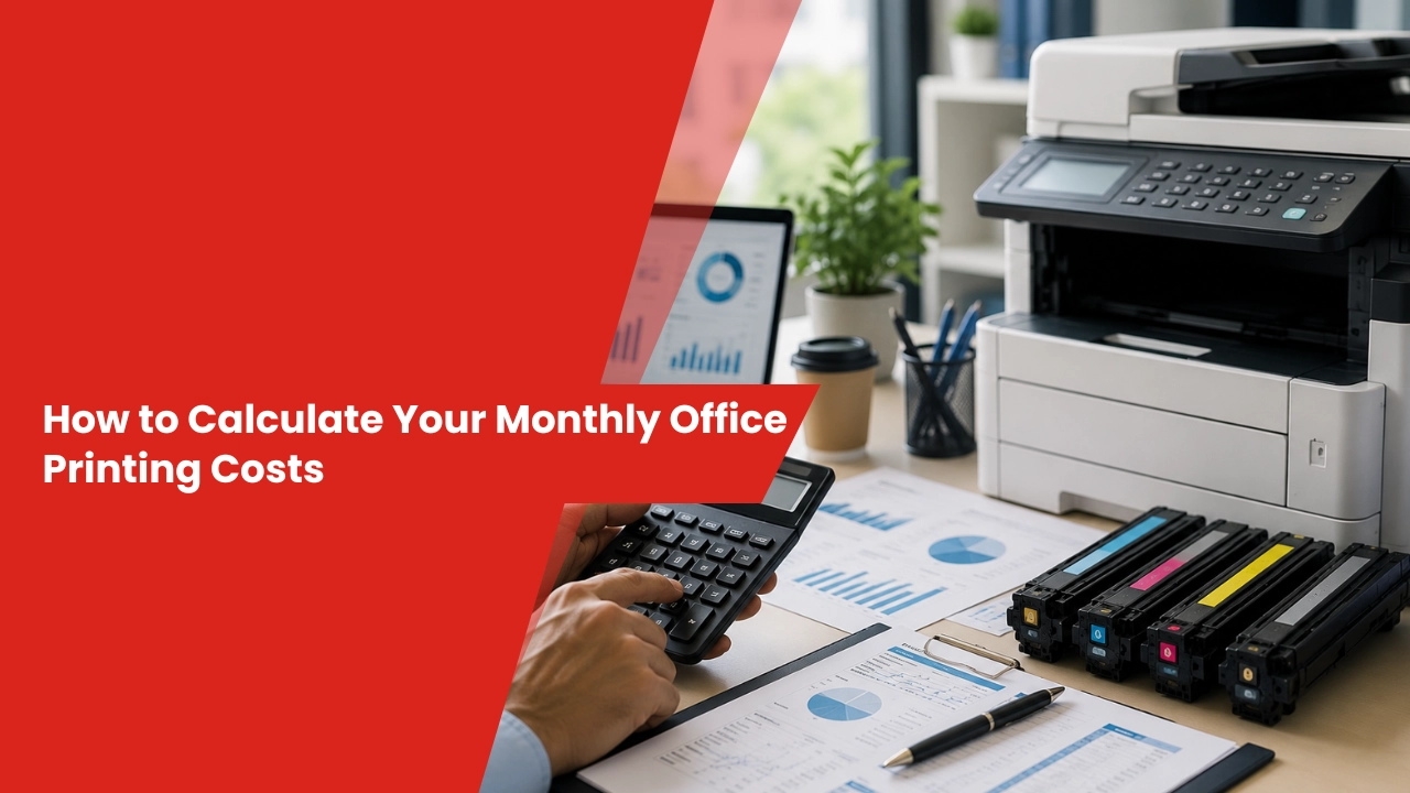 How to Calculate Your Monthly Office Printing Costs