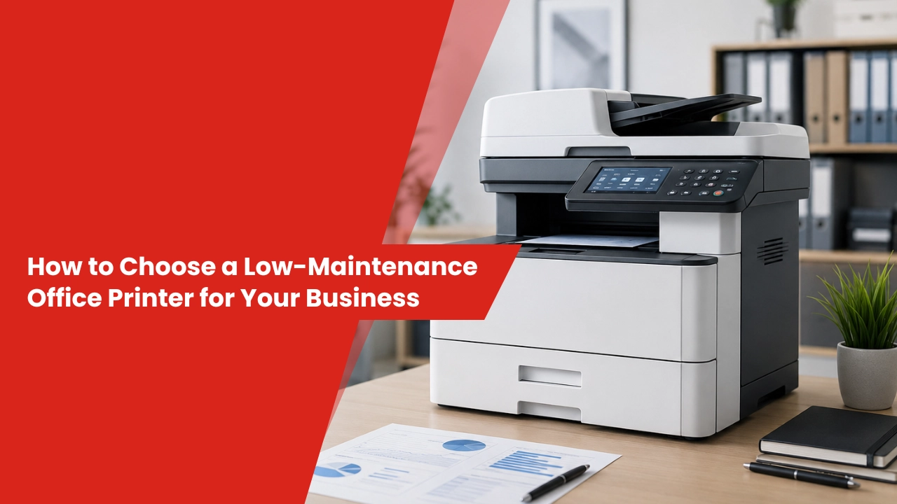 How to Choose a Low-Maintenance Office Printer for Your Business