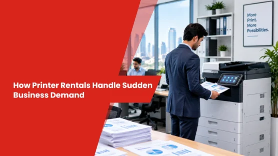 How Printer Rentals Handle Sudden Business Demand