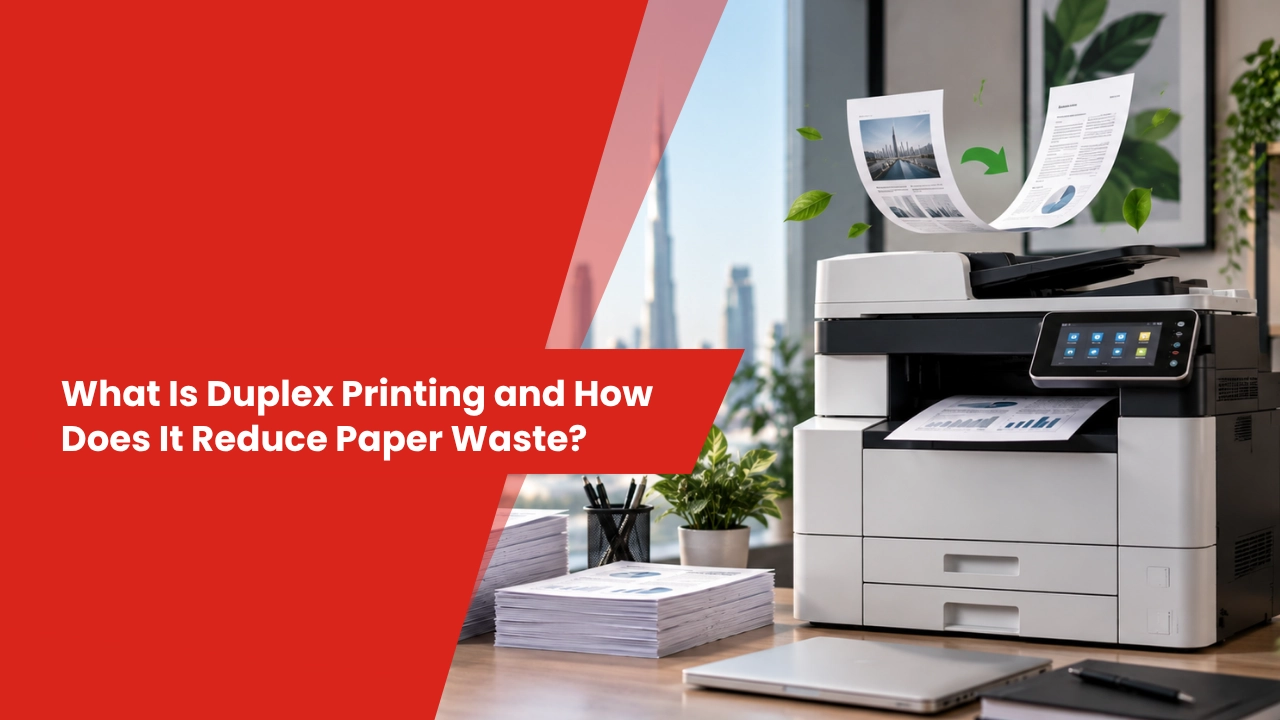 What Is Duplex Printing and How Does It Reduce Paper Waste?