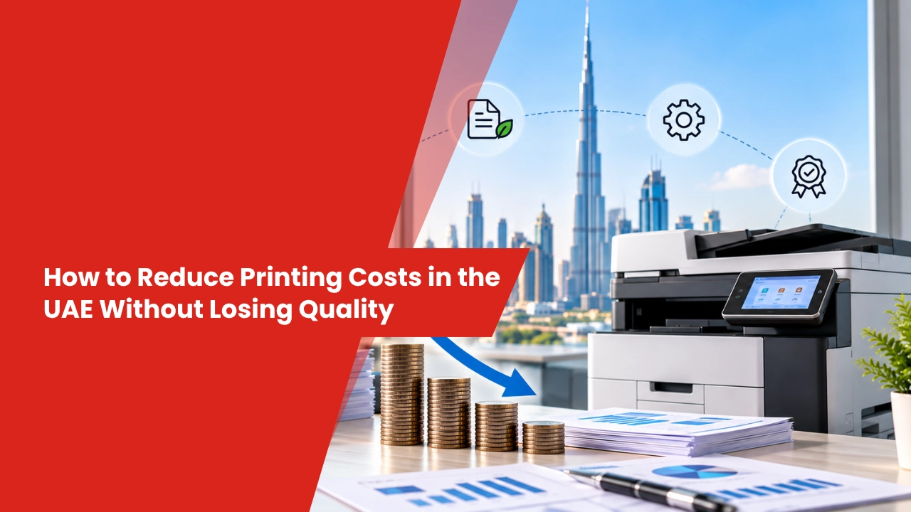 How to Reduce Printing Costs in the UAE Without Losing Quality